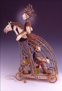 Twig Horse copyright 2001 Akira Studios all right reserved