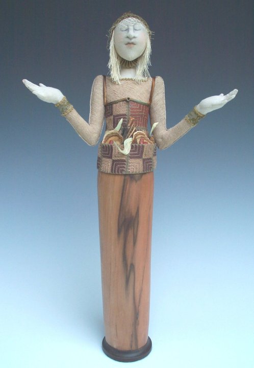 McKay Dogwood Figure Vessel copyright 2003 Akira Studios all rights reserved